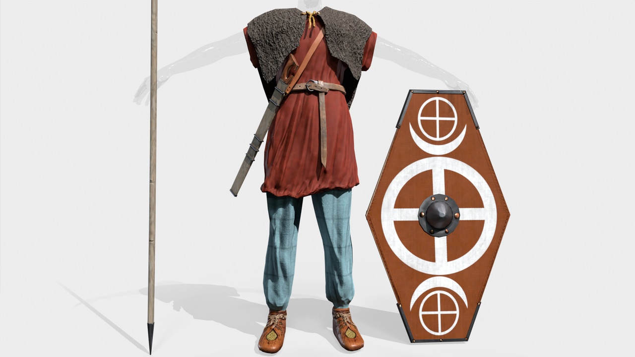 Media 1 for listing Suebi Auxilia Warrior