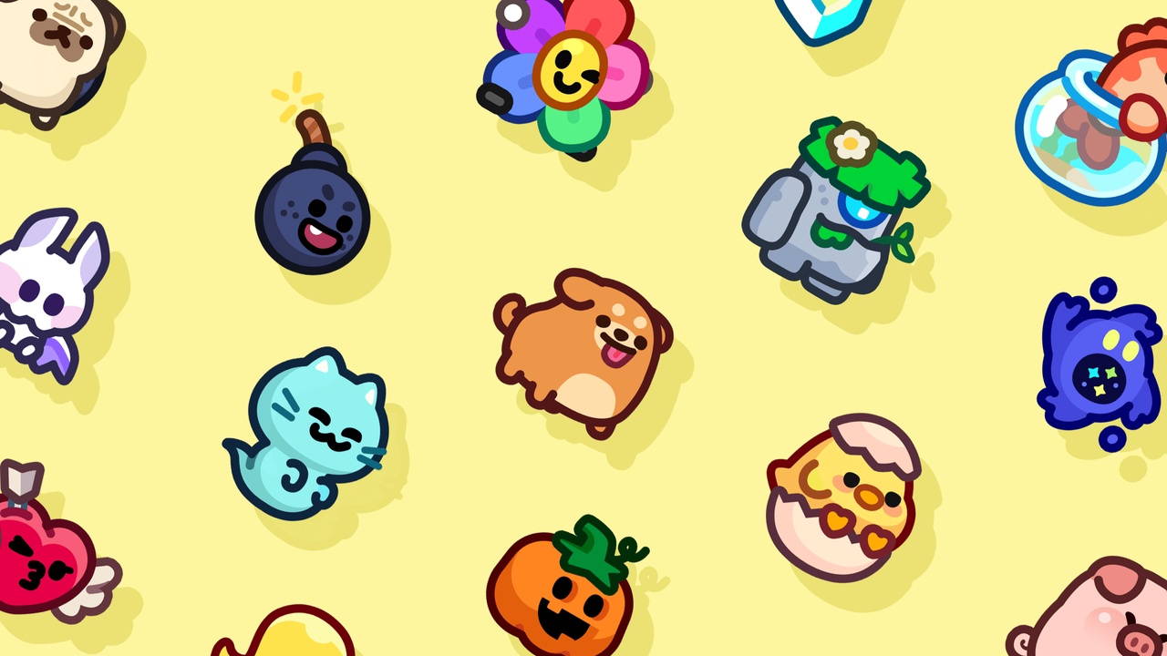 Media 1 for listing 2D Characters - Pet Pack