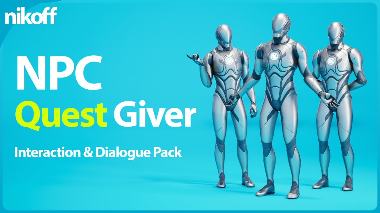 Media 1 for listing NPC Quest Giver Mocap Animations – Interaction & Dialogue Pack