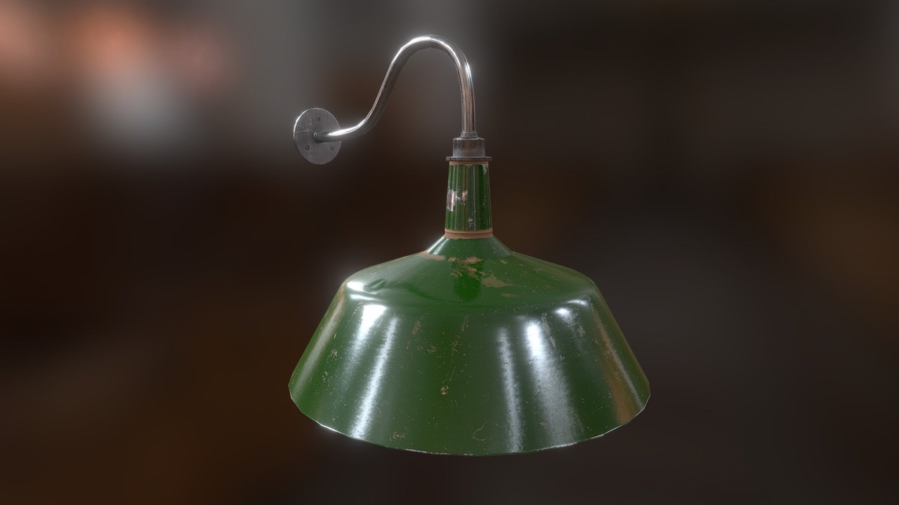 Media 1 for listing Old Barn Light