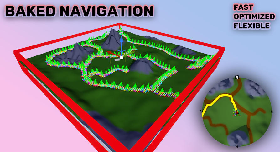 Navigate Rp Roadmap Navigation | Fab