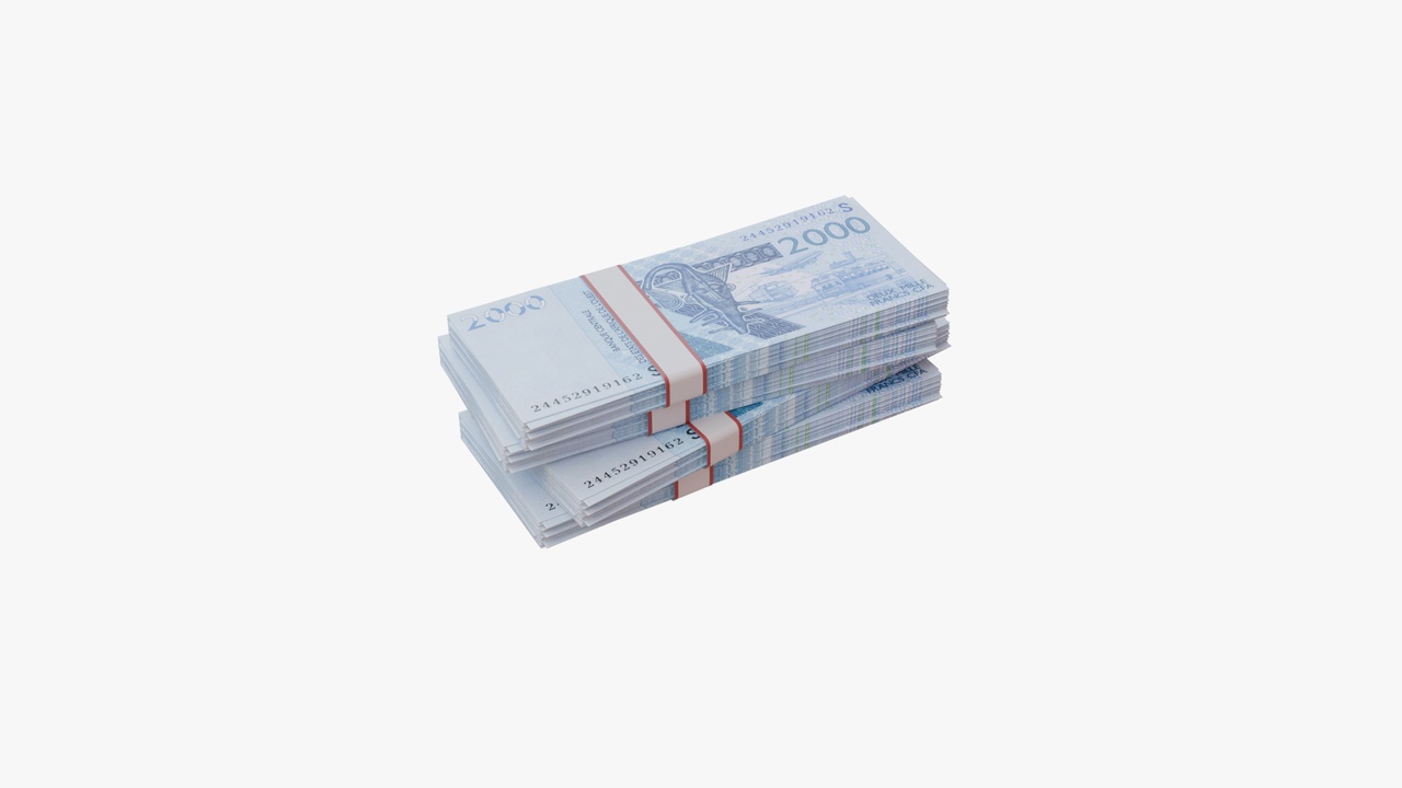 Media 1 for listing 2000 West African CFA Franc XOF