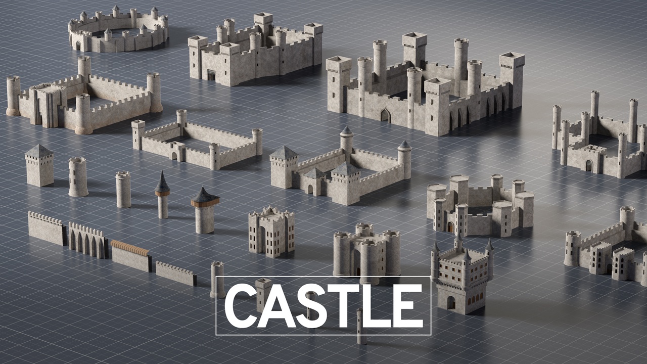 出品Castle Kitbashのメディア1