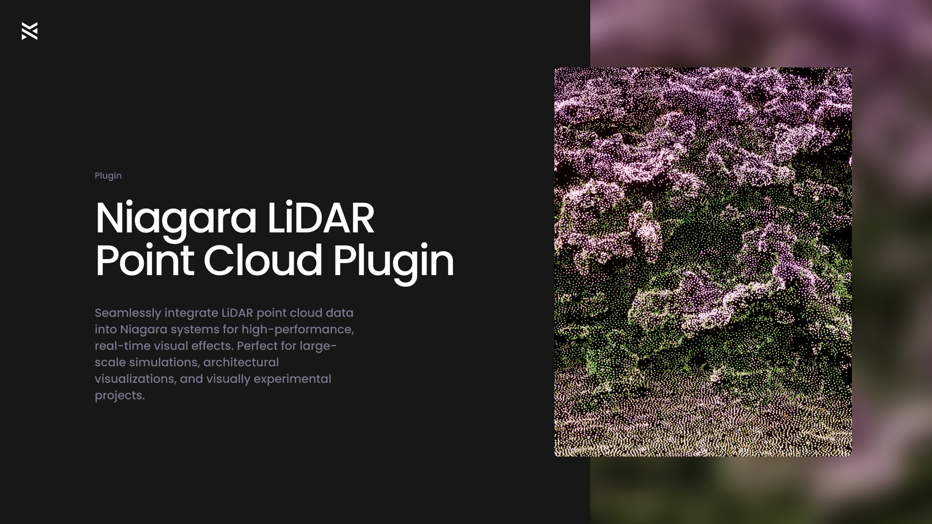 Niagara LiDAR Point Cloud Plugin