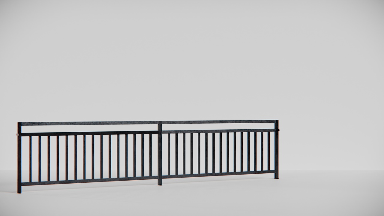 Media 1 for listing Steel fence 452x11x100