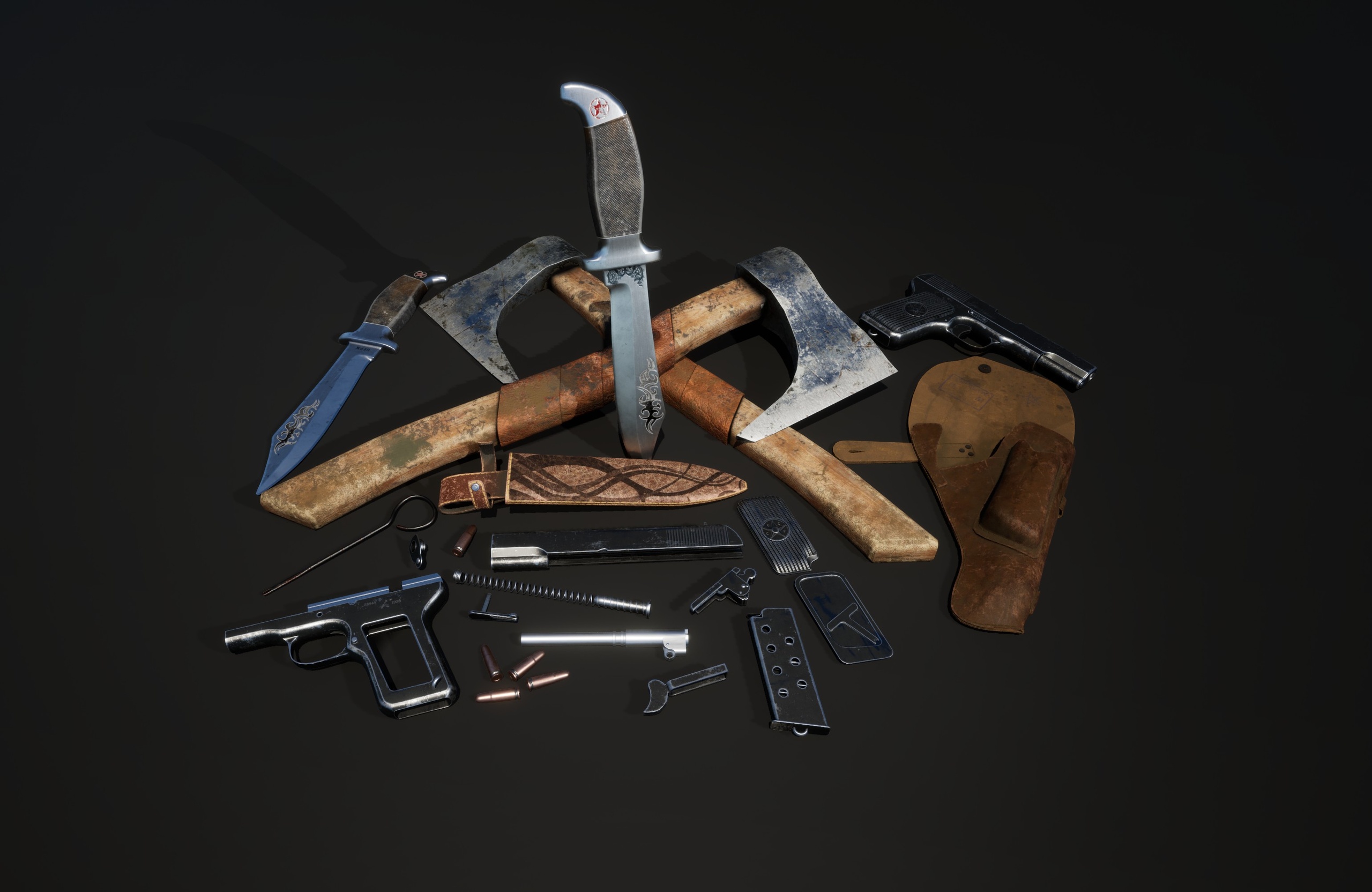 Media 1 for listing Weapons