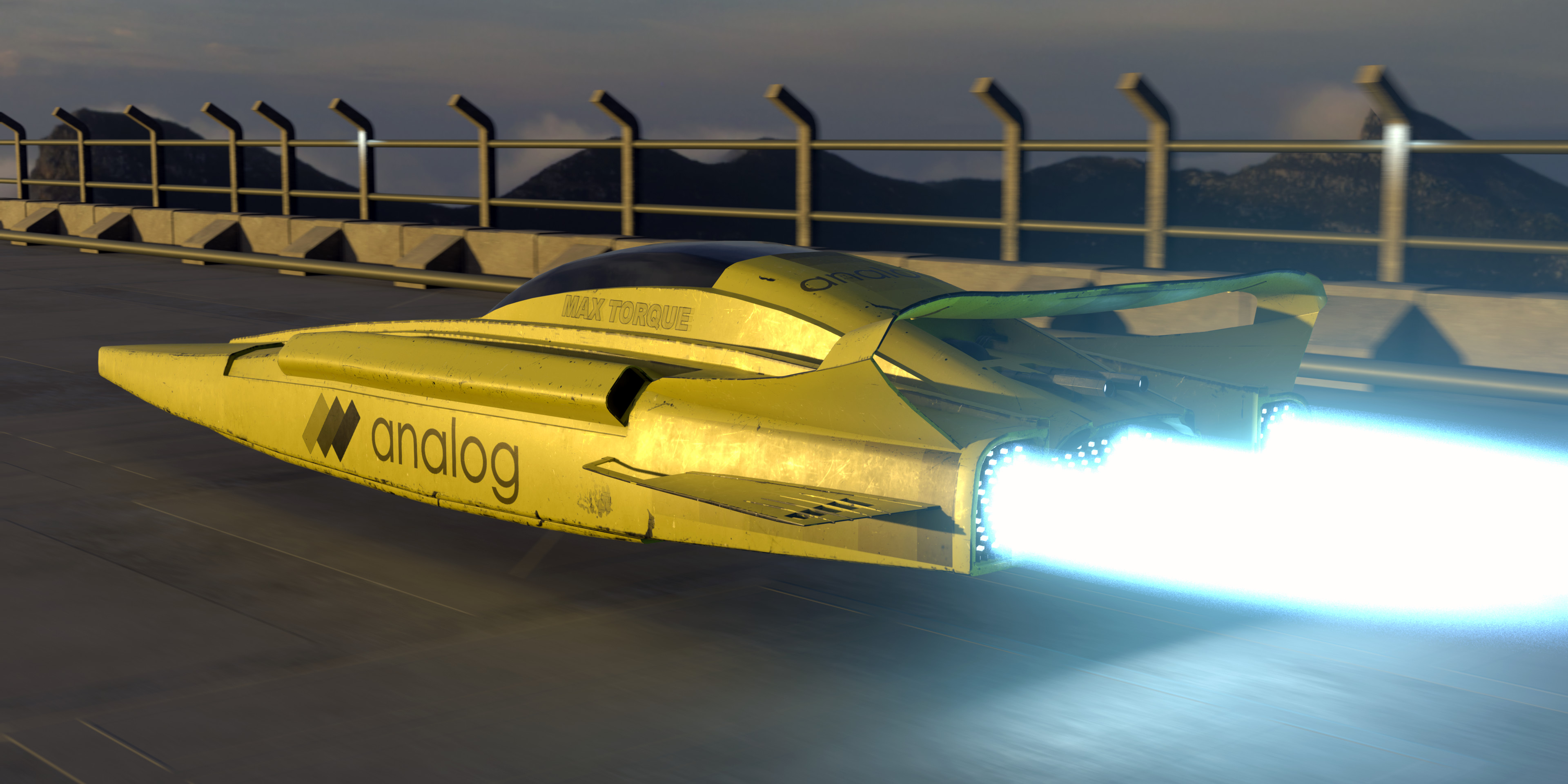 Hover Driver Racer 66 Hover Racer | Fab