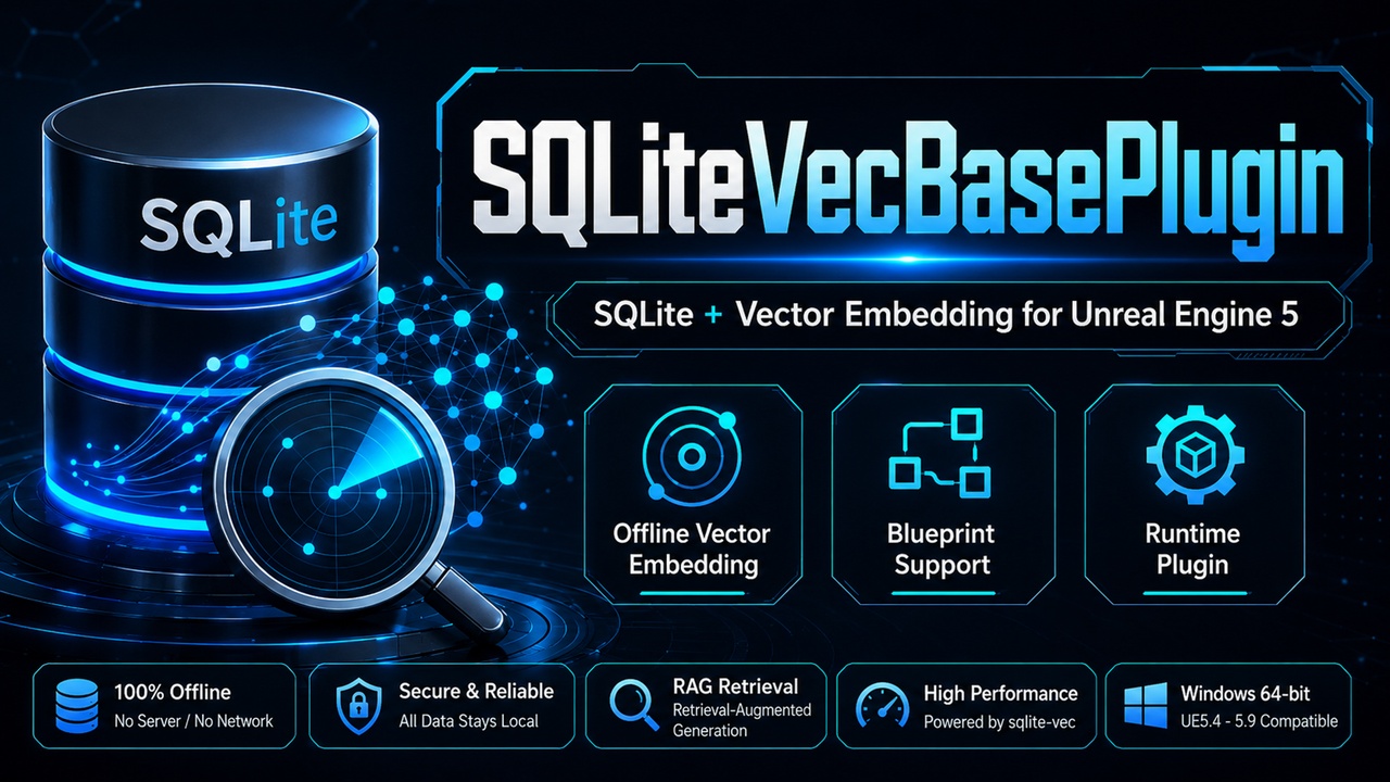 Media 1 for listing SQLite Vector Embedding Database Plugin