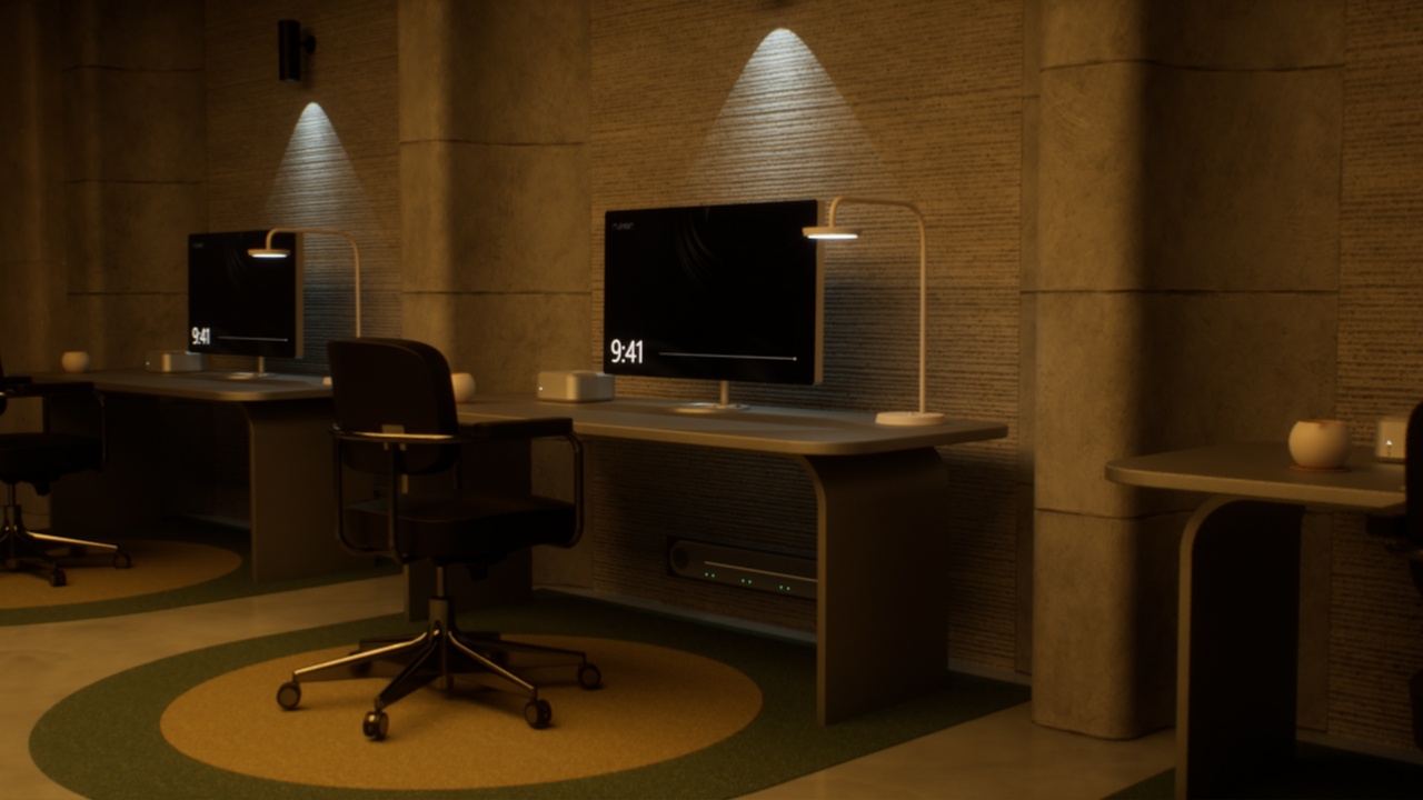 Media 1 for listing Brutalist Office