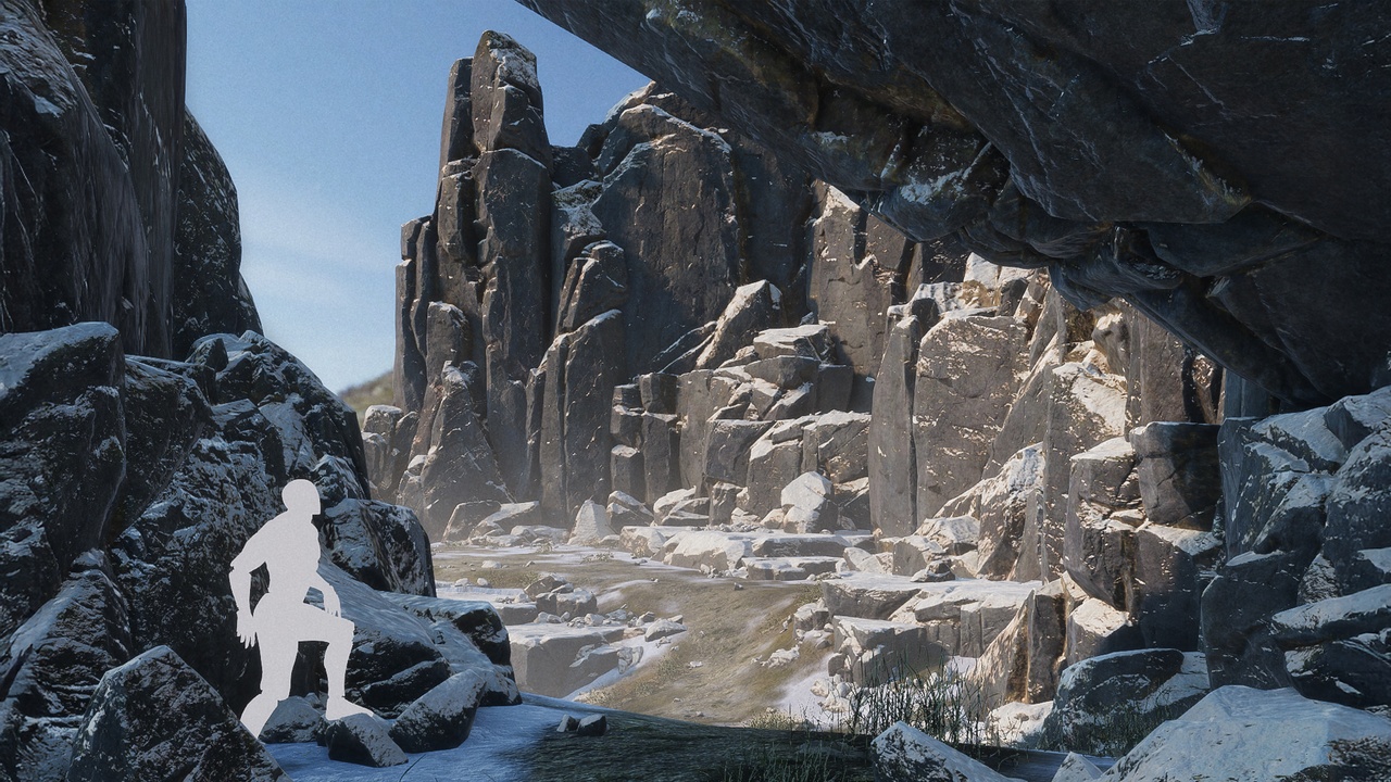 Media 1 for listing Realistic Cliffs and Rocks — Unity