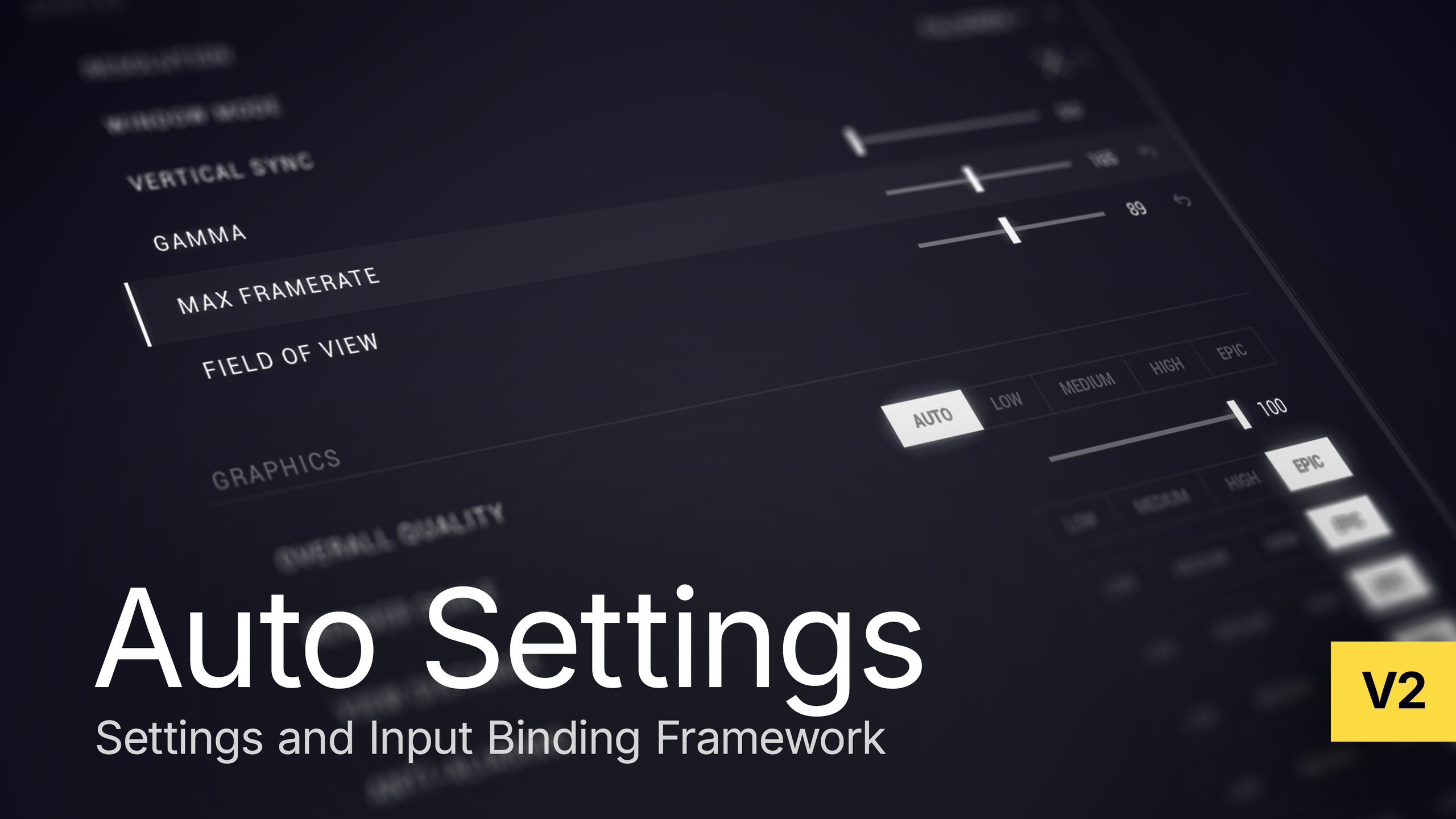 Media 1 for listing Auto Settings