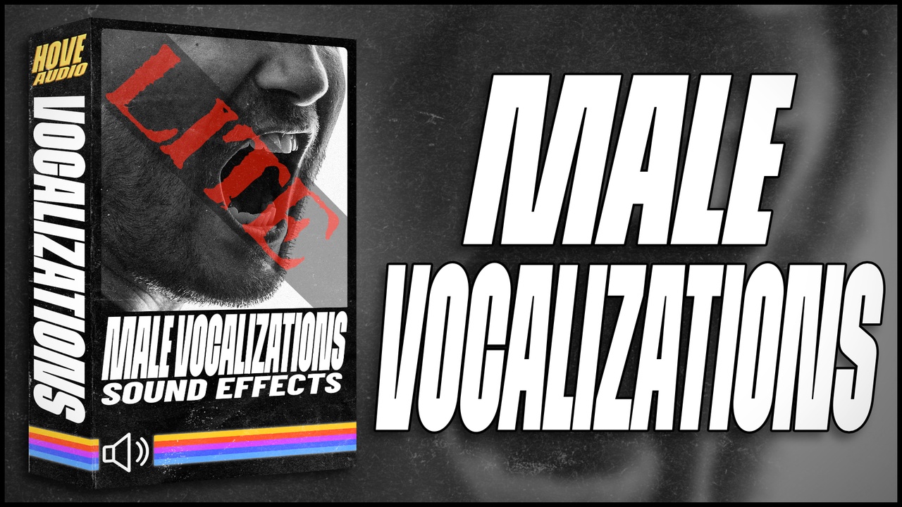 File multimediali per l'articolo Male Character Vocalizations Sound Effects Pack LITE Edition: 1