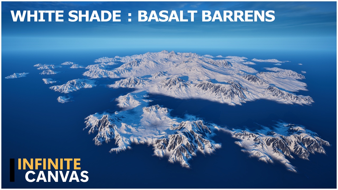 Media 1 for listing WHITER SHADE : BASALT BARRENS