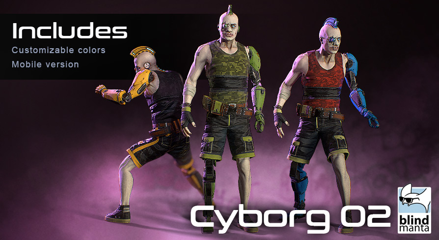 Cyborg 02 | Fab