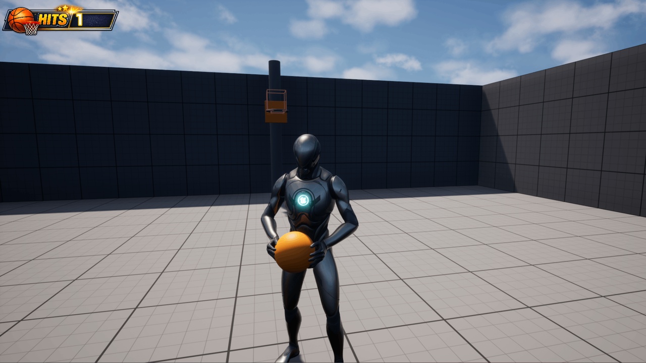 Media 1 for listing Simple Basketball System