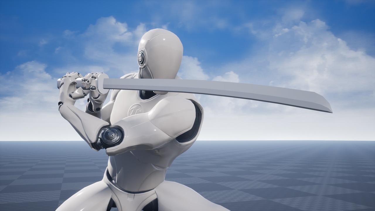 Media 1 for listing Katana Animation Set
