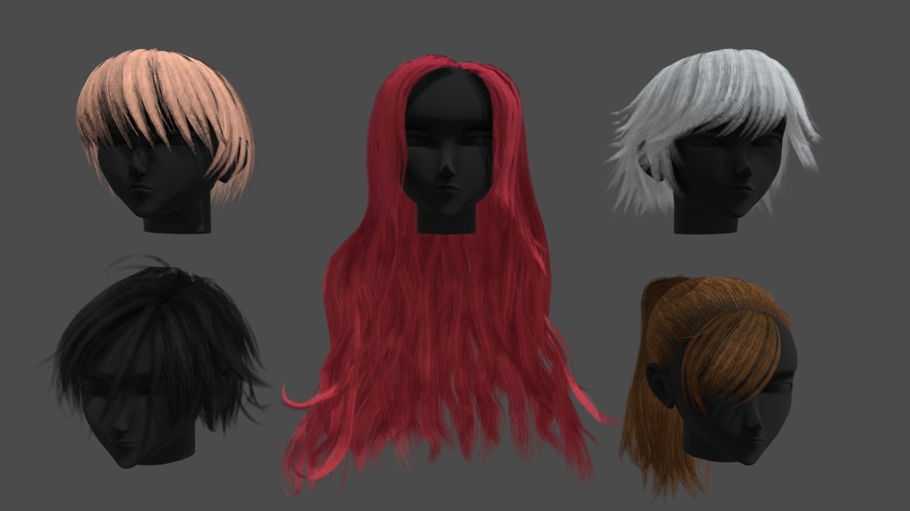 Media 1 for listing Styled Hair