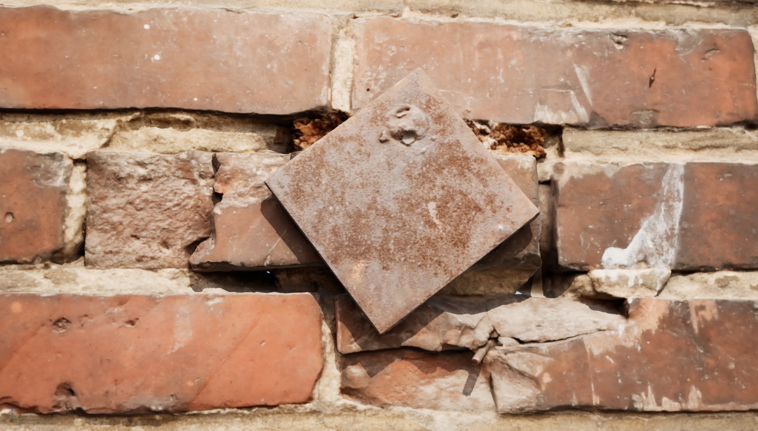 Media 1 for listing Industrial Wall 05