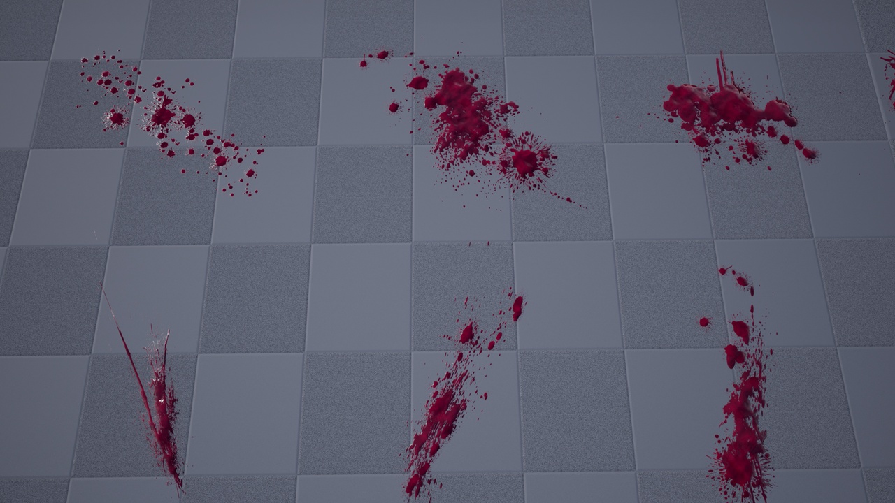 Media 1 for listing Bloodstain Decal Material Pack