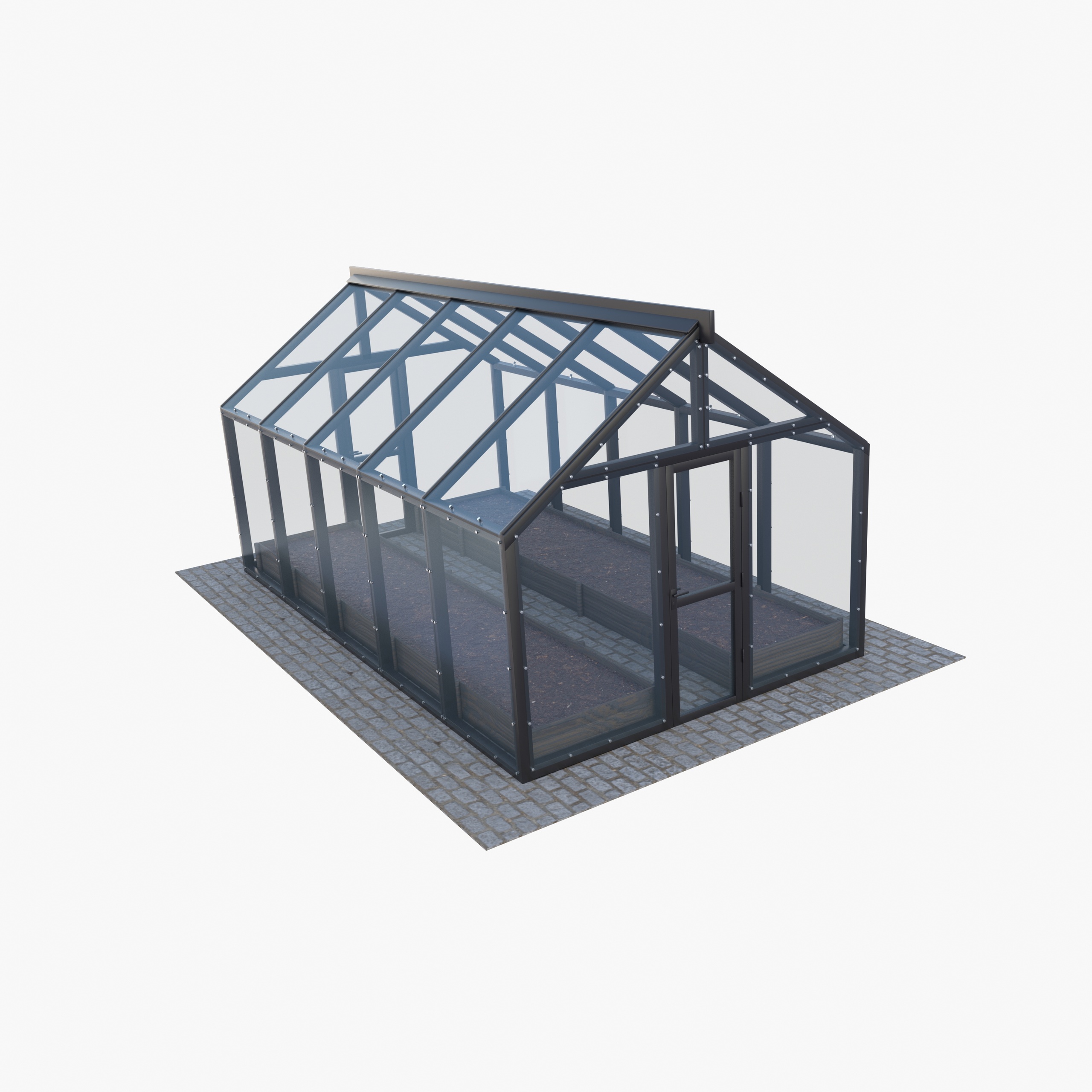 Media 1 for listing Garden greenhouse V3