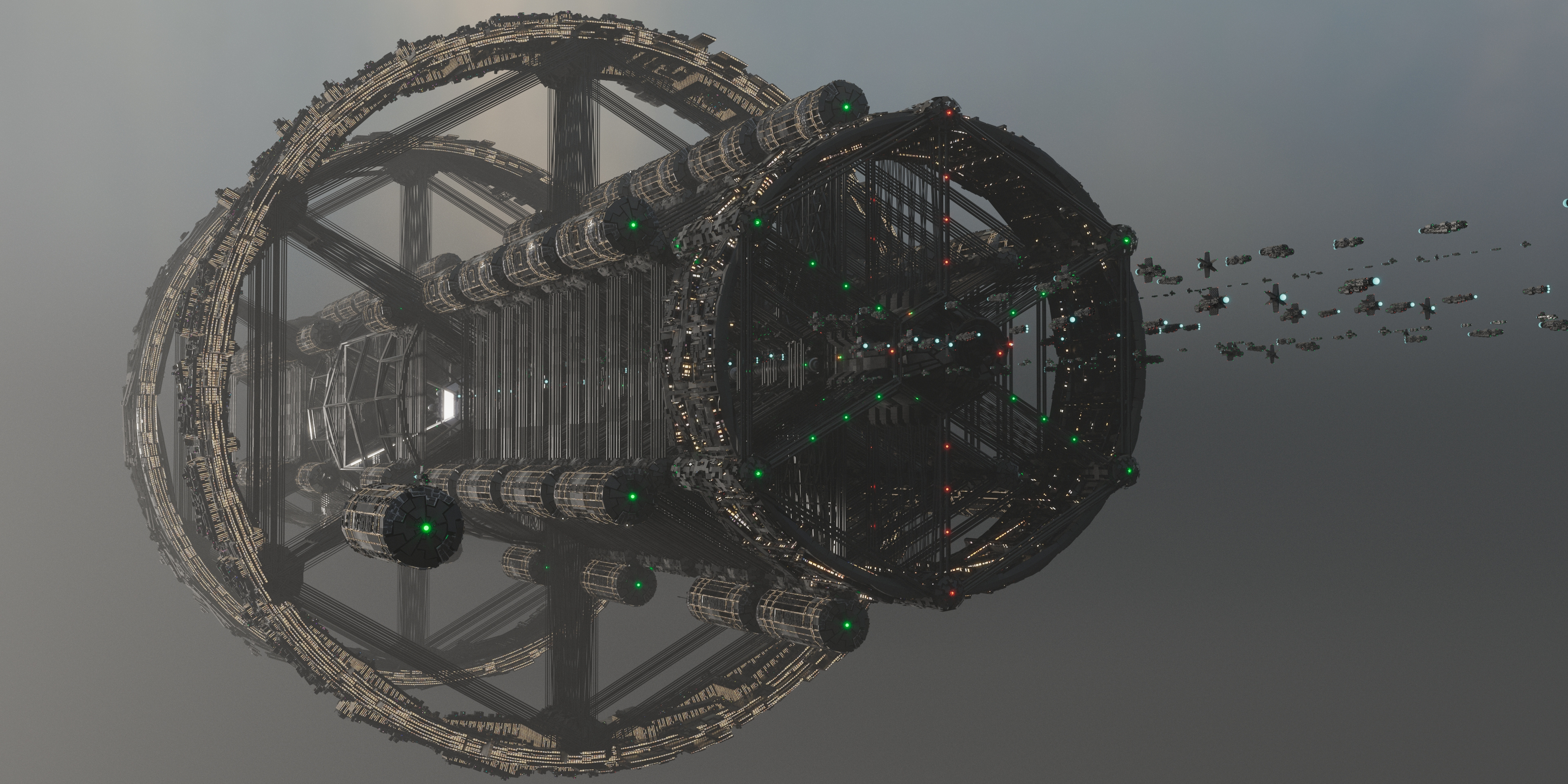 Cargo Space Station | Fab