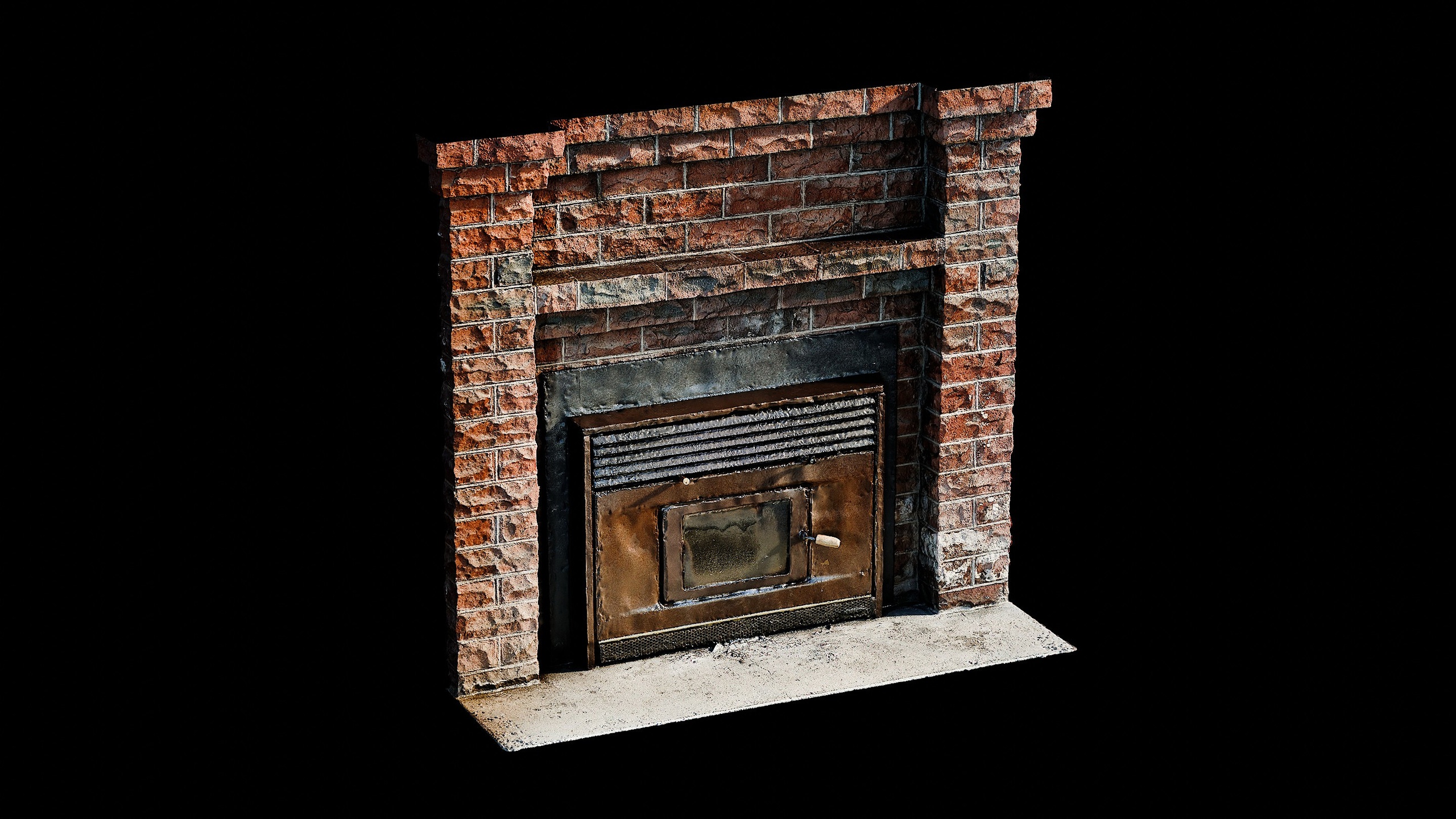 商品 Woodburner Fireplace | 8K 的媒体 1