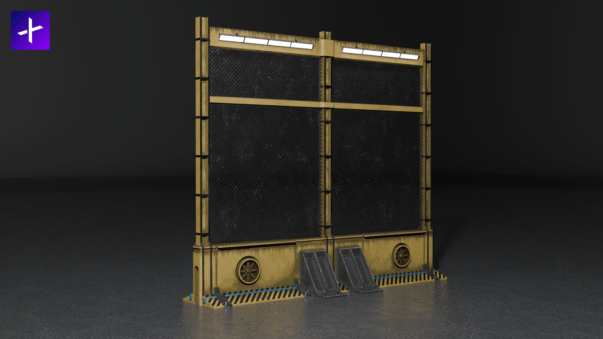 Media 1 for listing Industrial Security Fence