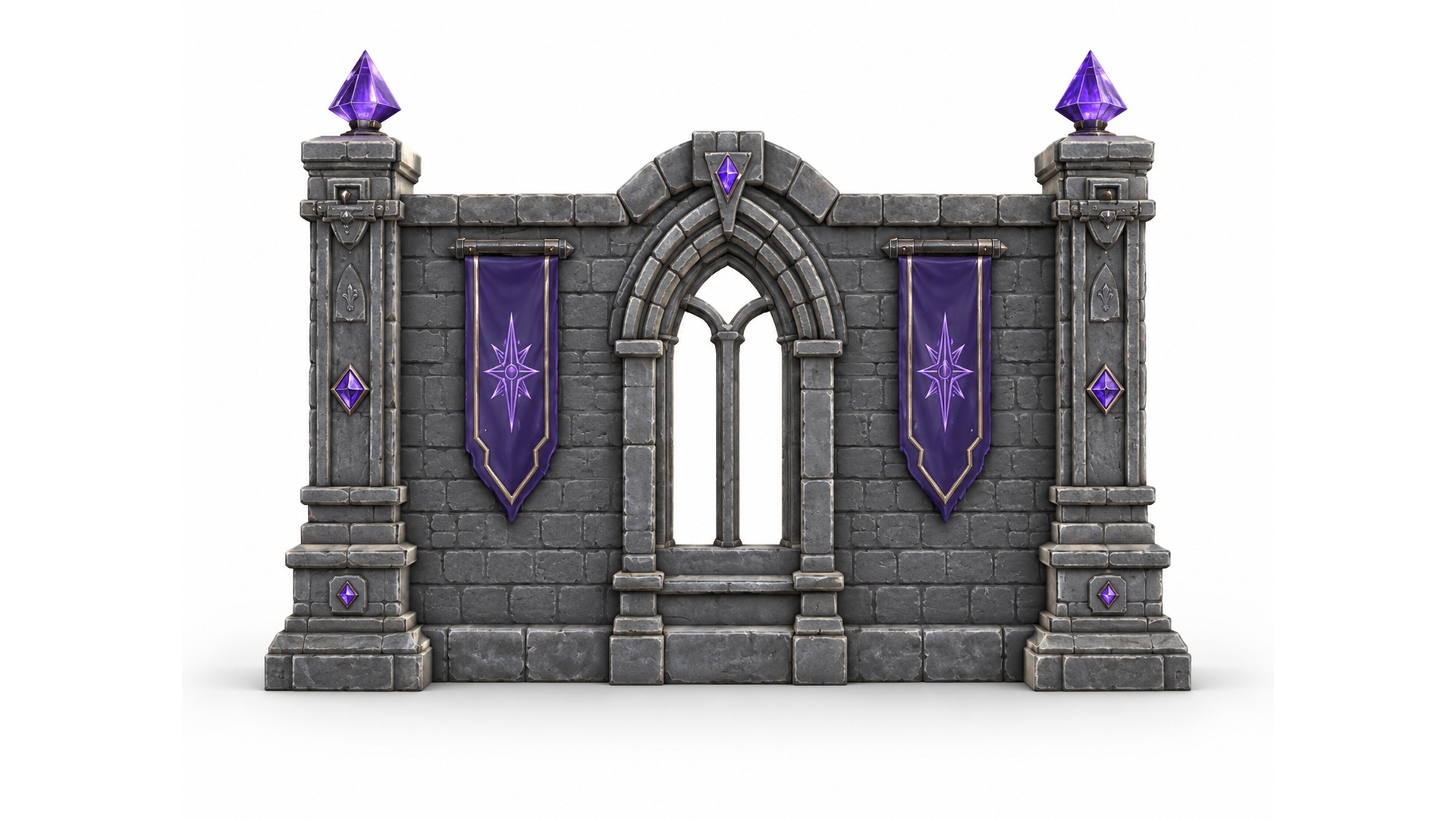 Fantasy Arcane Gothic Window Wall preview