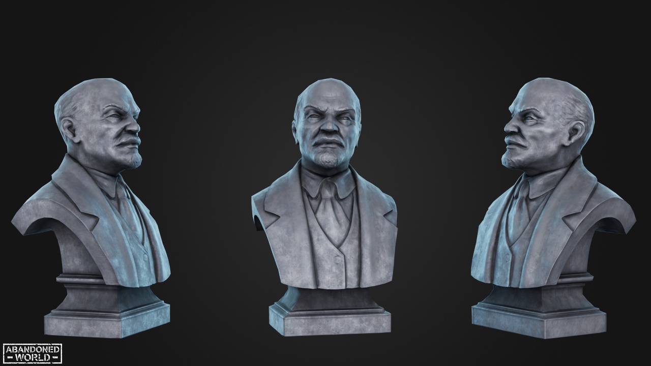 Media 1 for listing Lenin Bust