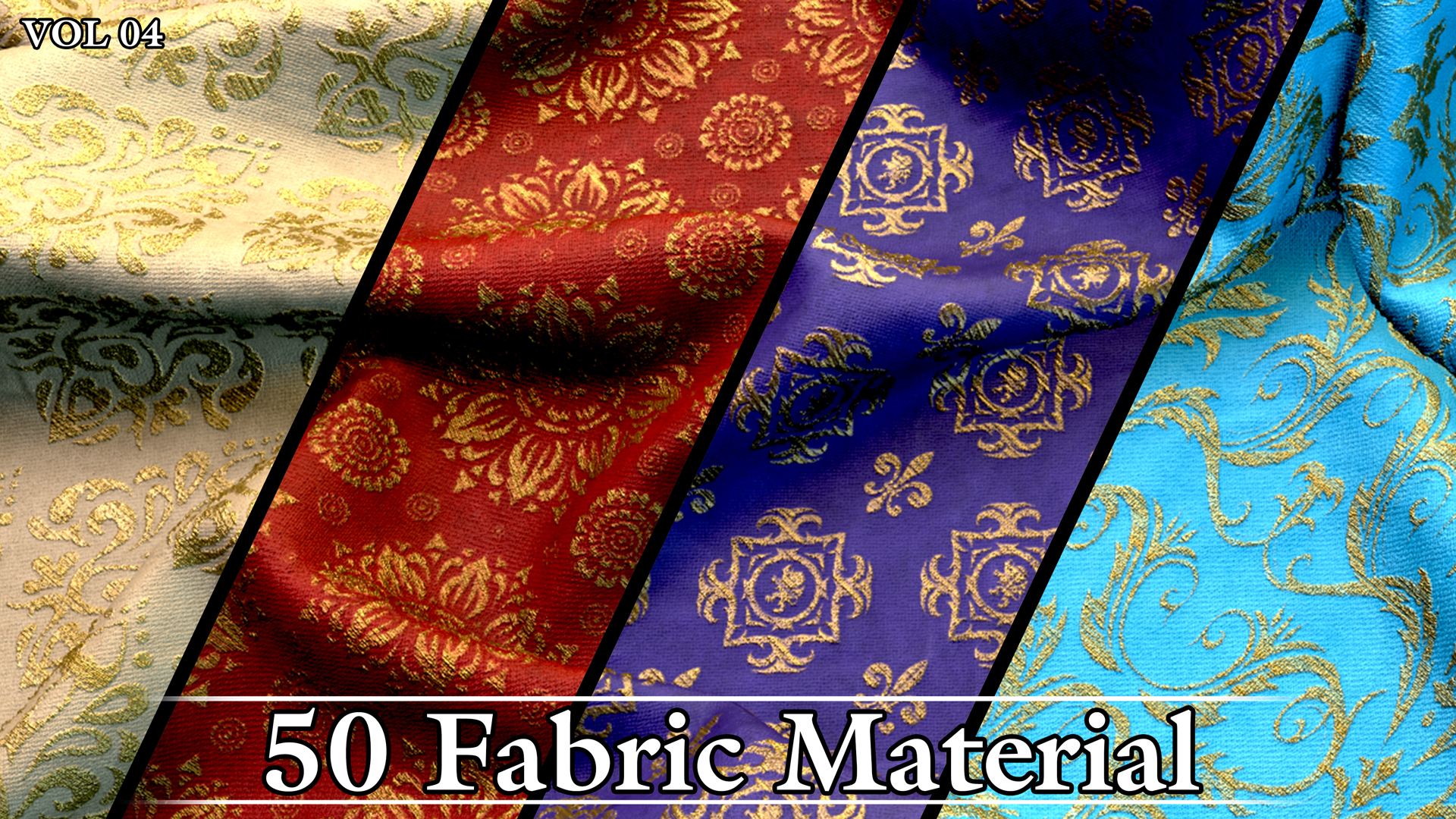 50 Fabric Material VOL04 | Fab