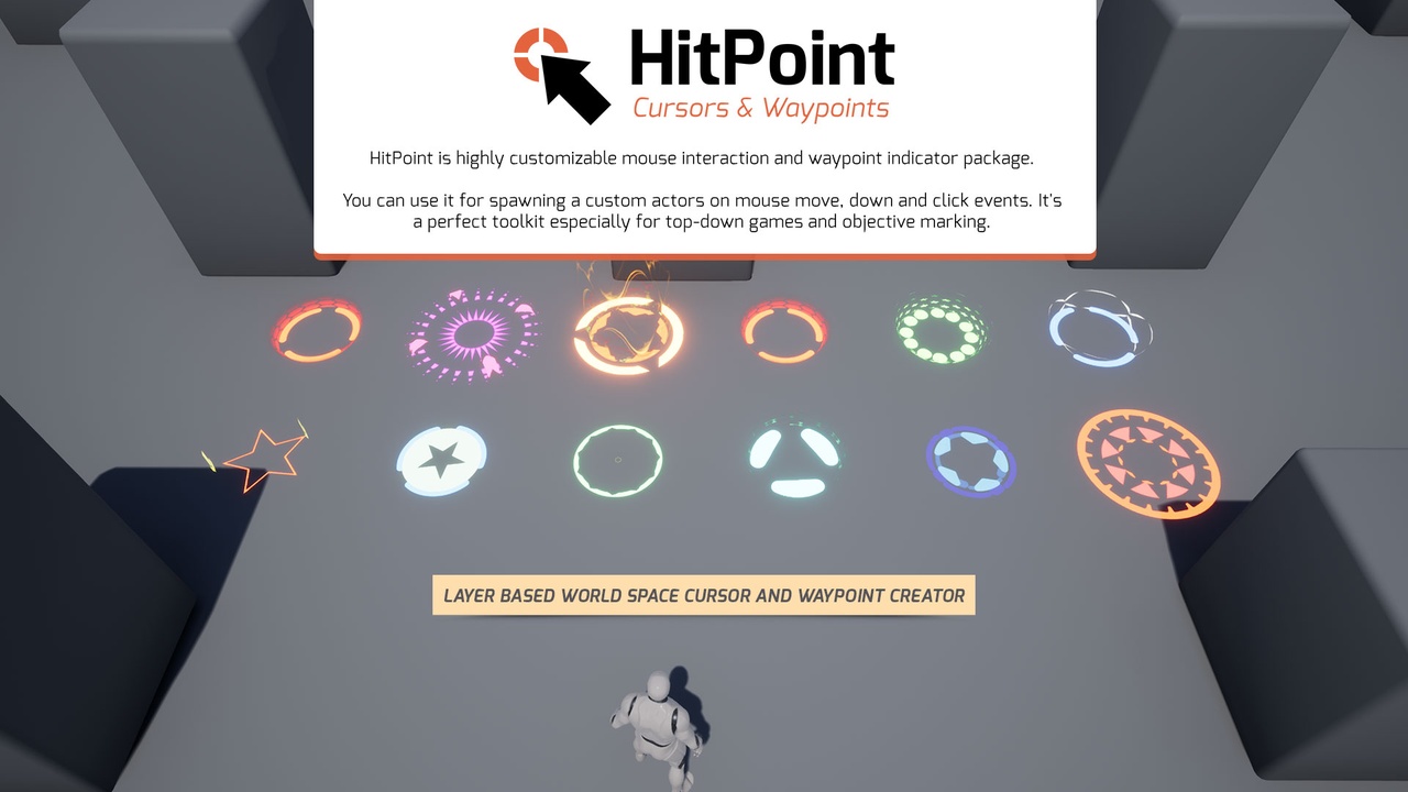Media 1 for listing HitPoint - Cursor & Waypoint Generator