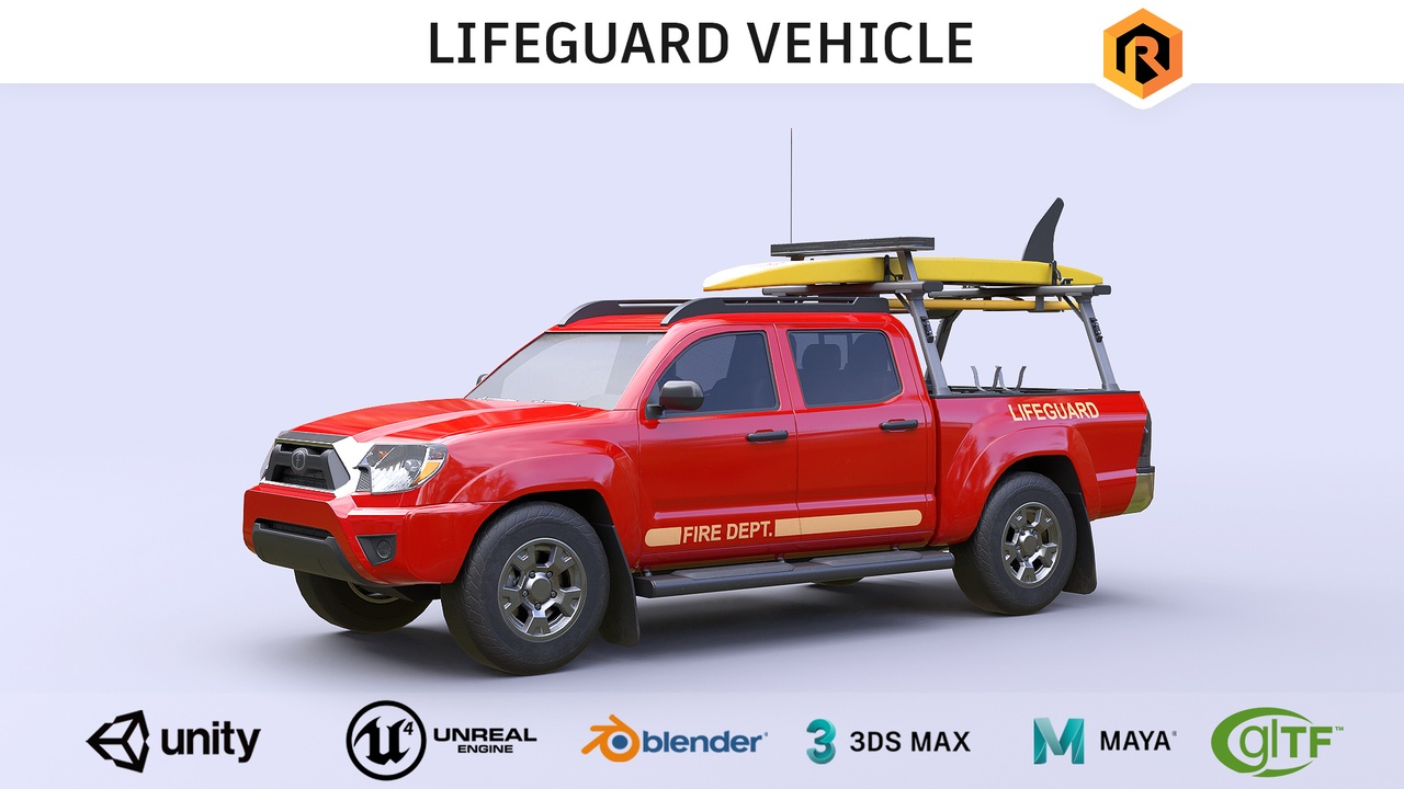 Media 1 for listing Lifeguard Vehicle
