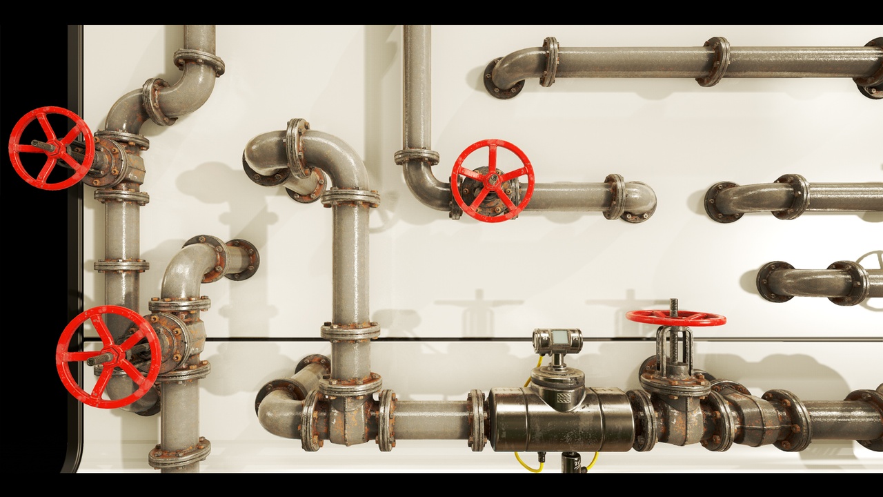 Media 1 for listing PBR Modular Pipeline Set