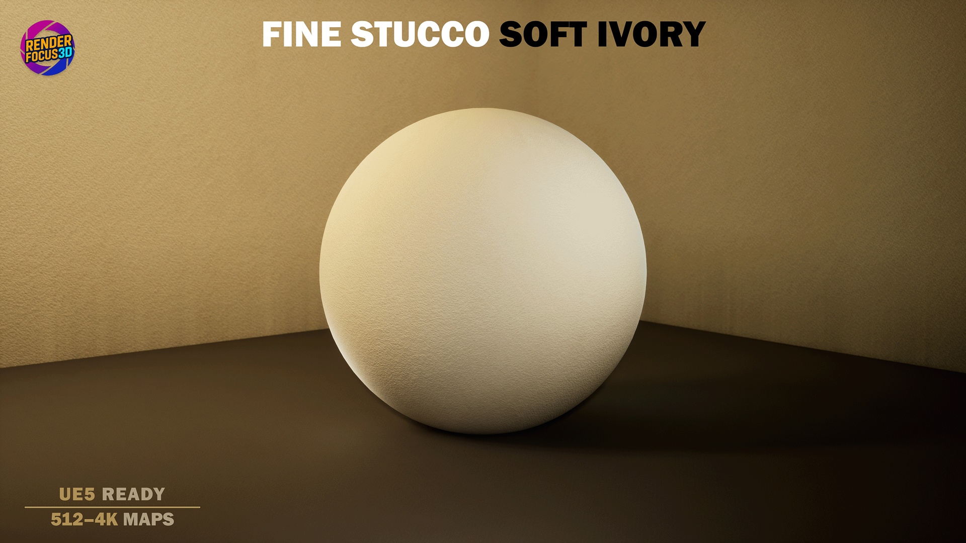 Media 1 for listing Fine Stucco – Soft Ivory