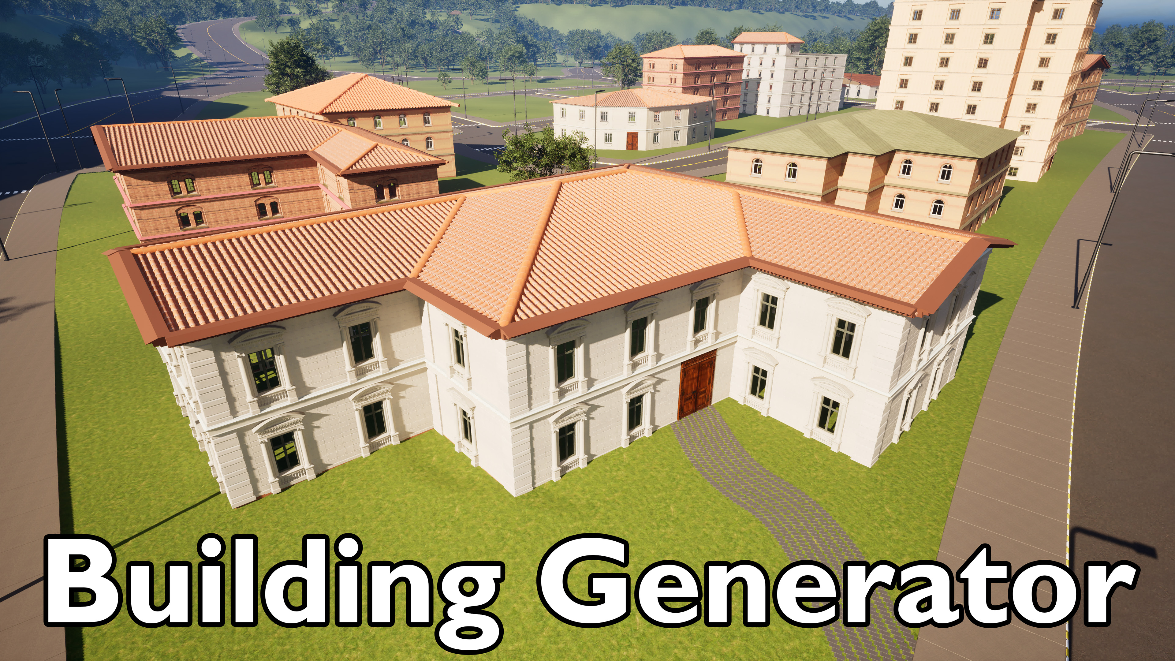 Procedural Building Generator | Fab