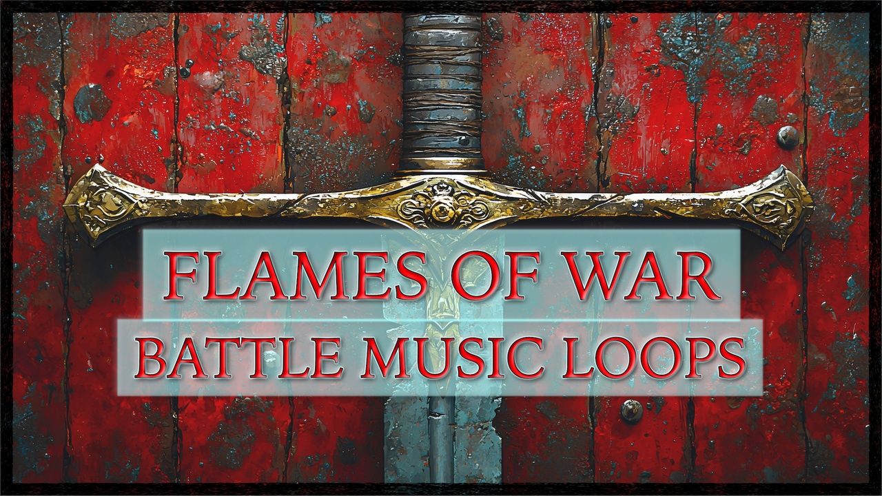 Media 1 for listing Flames of War - Battle Music Loops