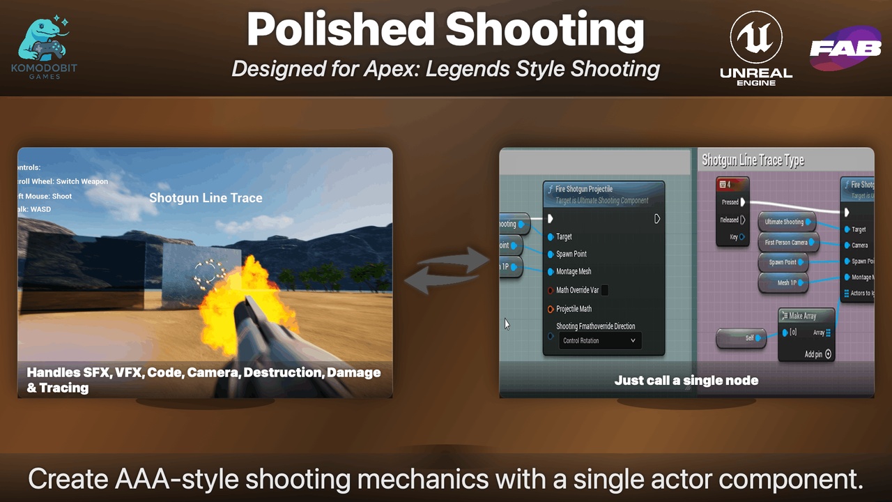 Media 1 for listing Weapon Shooting System Pro