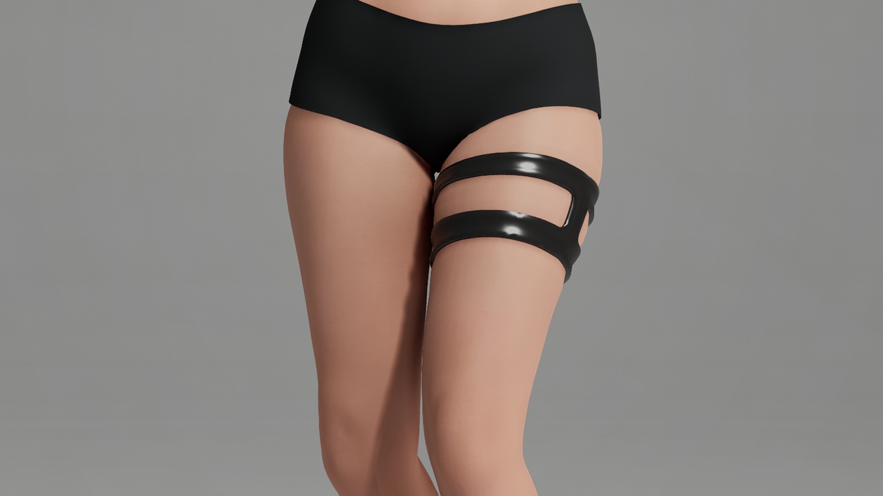 Media 1 for listing Thigh strap - 001 - mhpkg