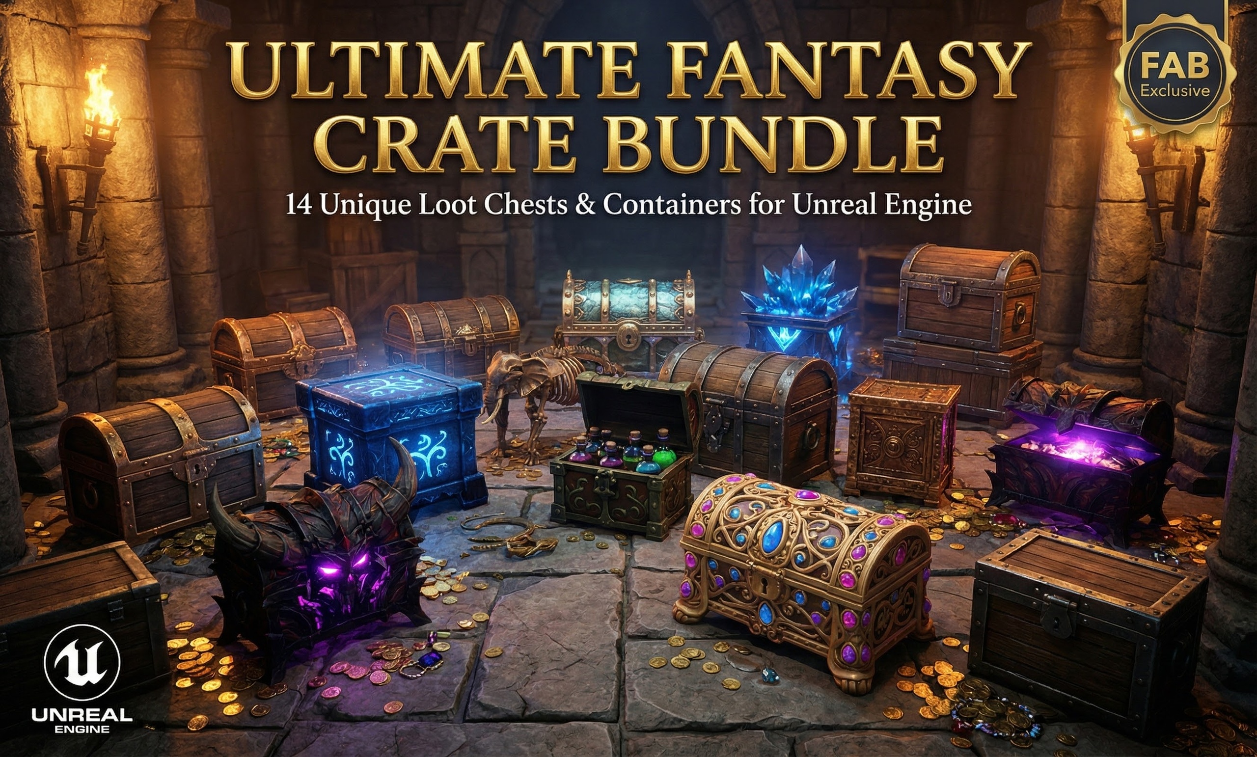 Media 1 for listing Ultimate Fantasy Crate Bundle