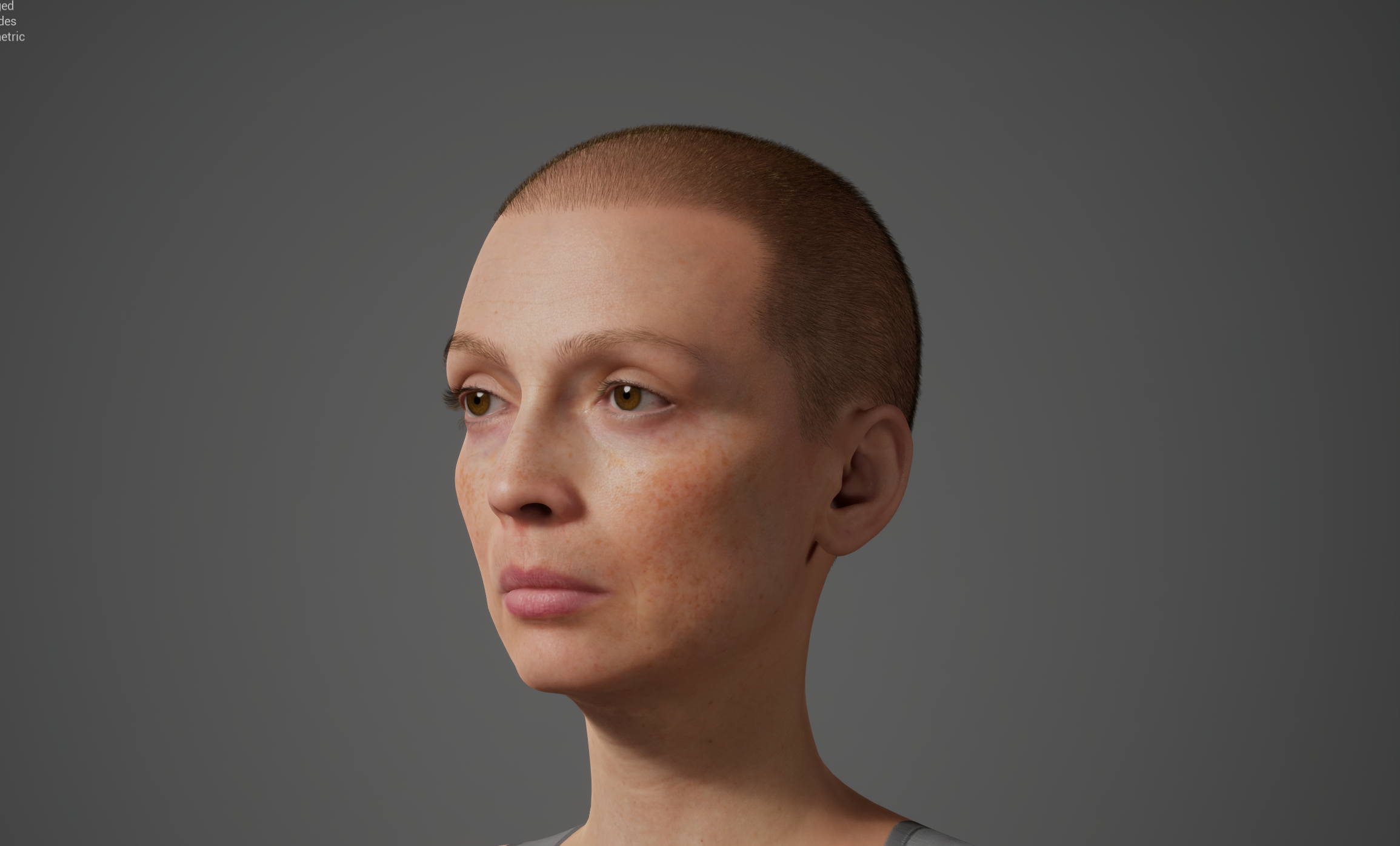 Realistic female character | Fab