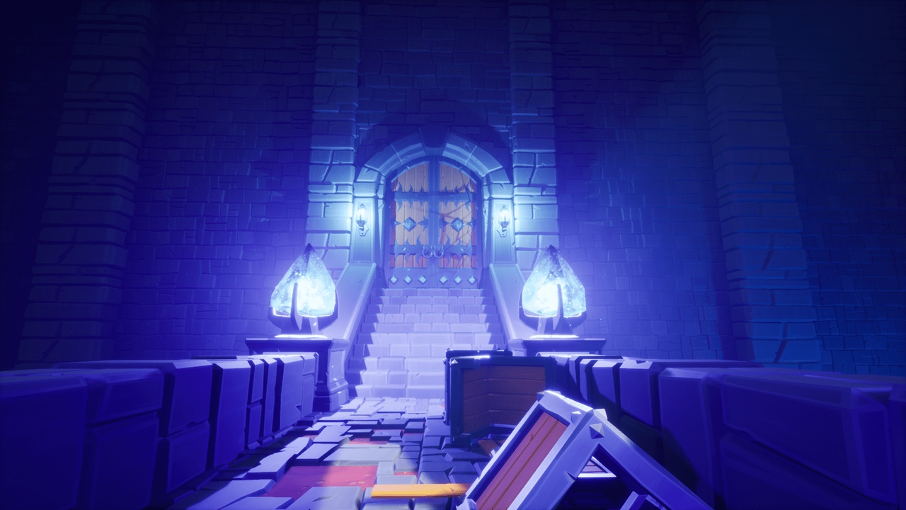 Media 1 for listing Stylized Modular Dungeon Pack Vol.2