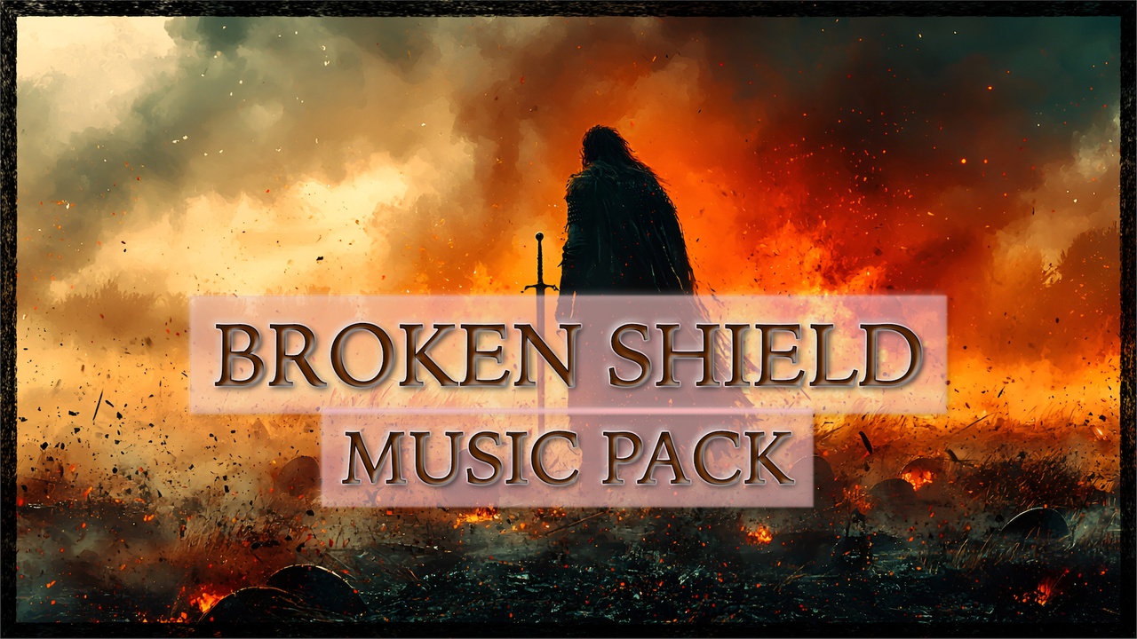 Media 1 for listing Broken Shield Music Pack