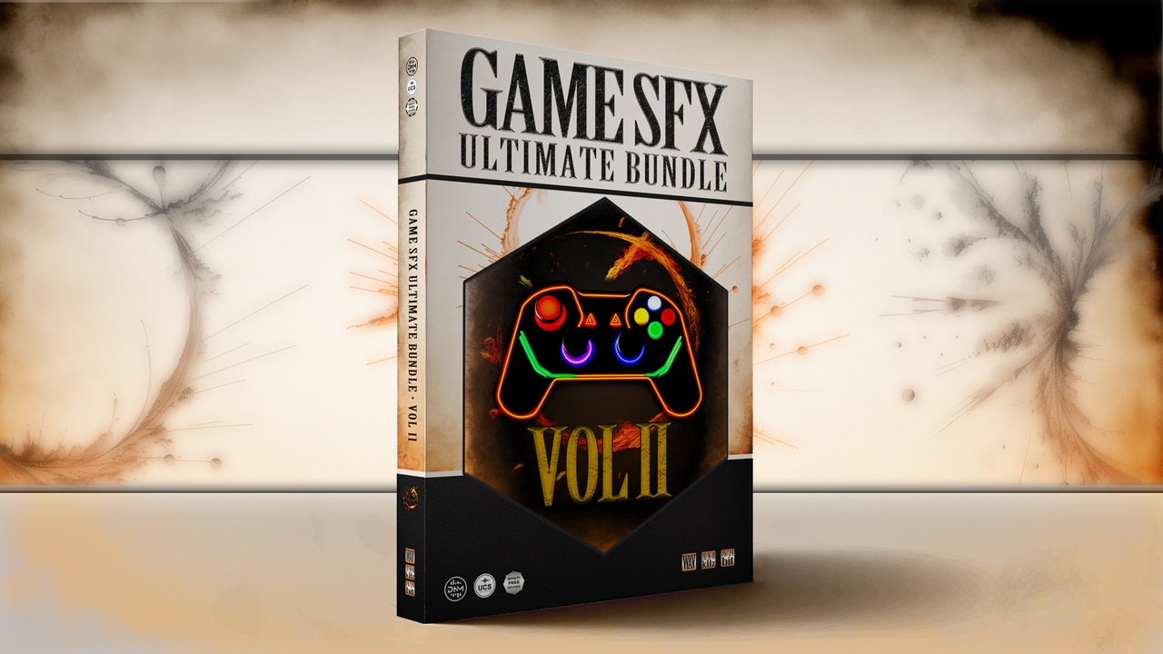 出品Game SFX Ultimate Bundle - Vol. IIのメディア1