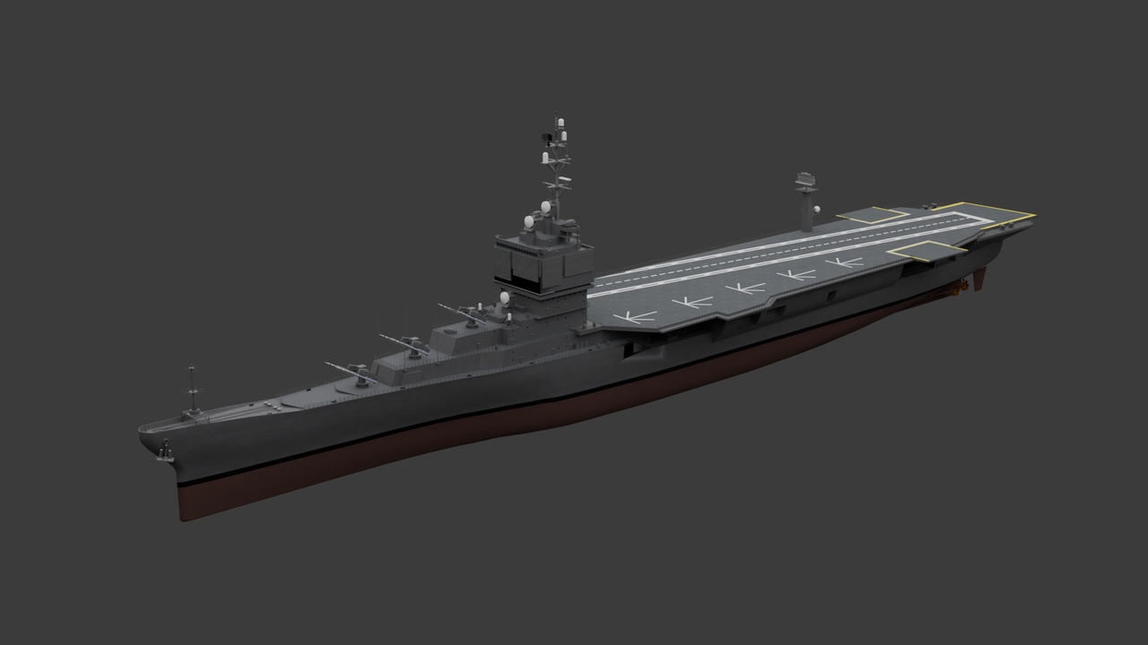Media 1 for listing American Fictional Battlecarrier