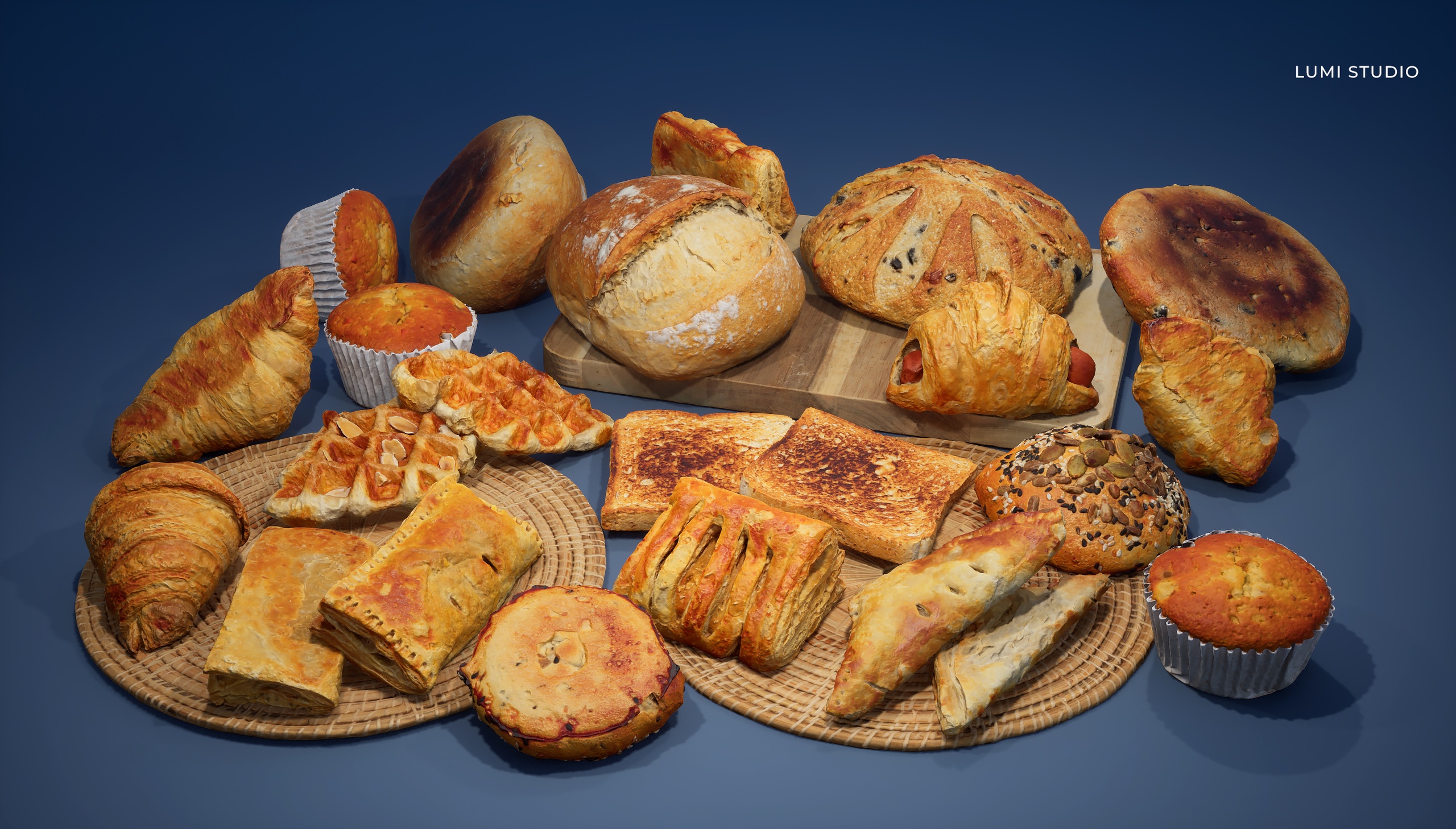 Media 1 for listing Pastry Food VOL.01 - Bakery