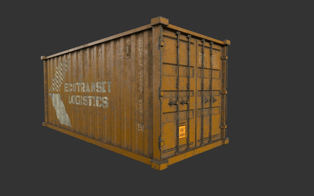 Media 1 for listing Shipping Container - Modular