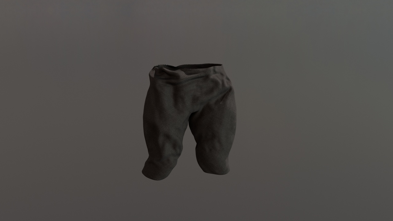 Media 1 for listing Cotton Fabric Short Pants