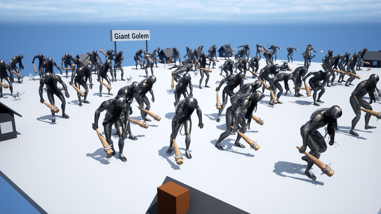 Media 1 for listing Giant Golem