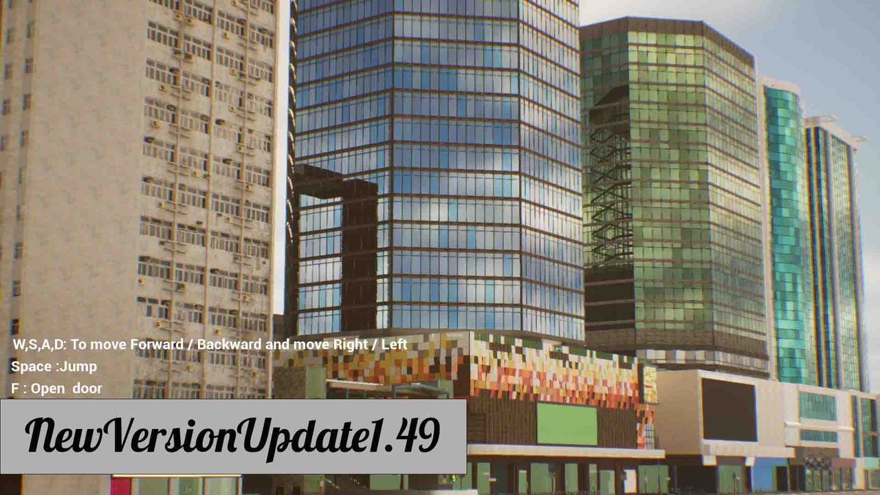 Media 1 for listing Hong Kong Street Asset Set Collection V 1.49