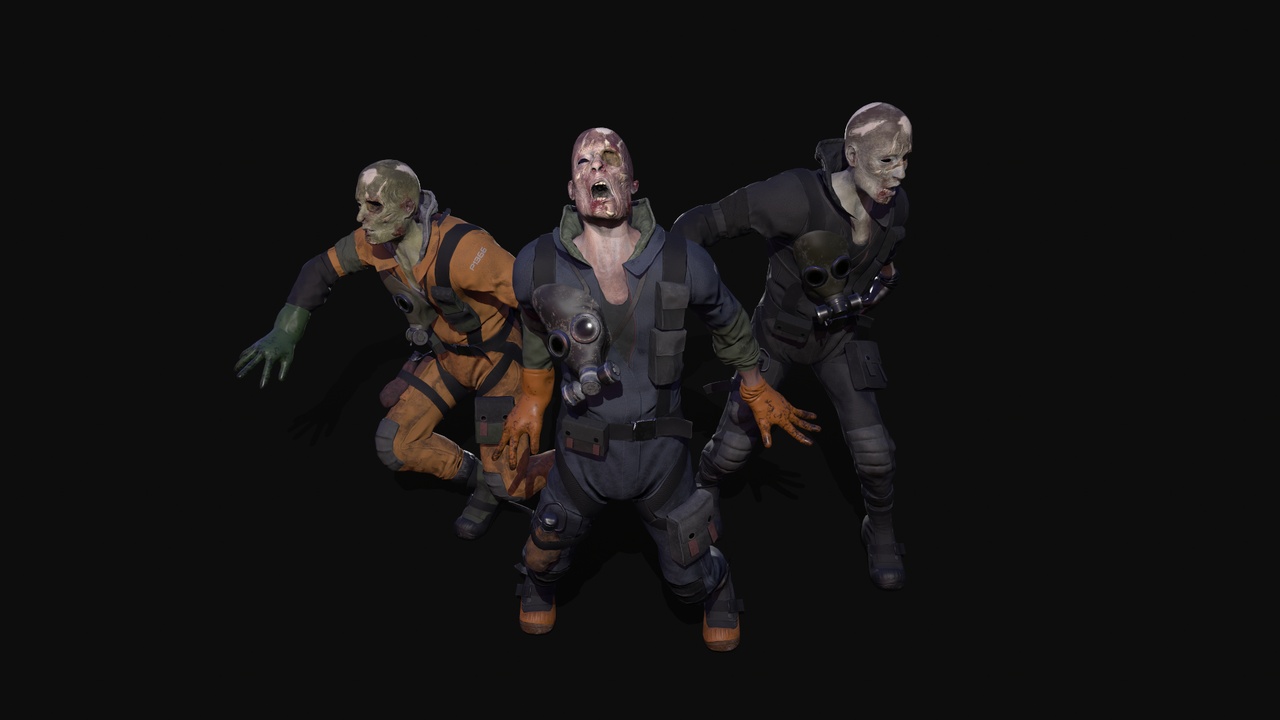 出品Sci-fi Zombie 01のメディア1
